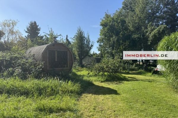 IMMOBERLIN.DE - Berlin’in çevresindeki speckgürtel’de çok cazip bir arsa