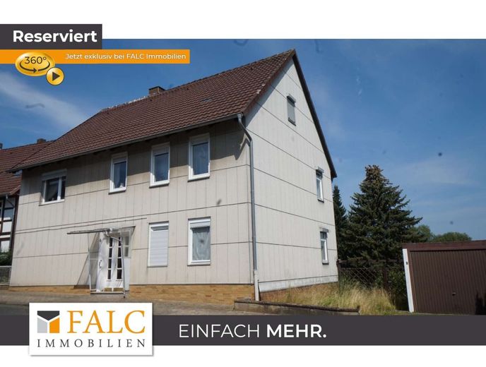 Blick von der Strasse