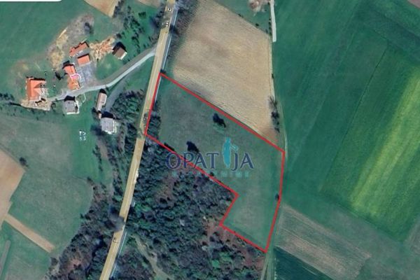 Slunj/Rakovica - perceel 10507m² nabij Plitvice