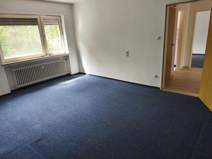 3-Zi-Wohnung Nähe Offlumer See – Schlafraum