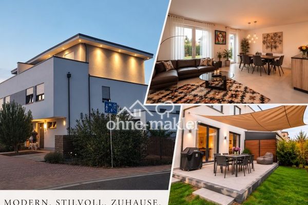 Modernes Wohnen mit Architektur, Komfort und Nachhaltigkeit