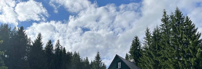 Haus im Erzgebirge Süd Ansicht