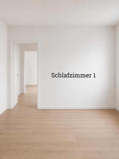 Exklusiv sanierte 3-Zimmer-Küche-Bad-Wohnung mit großer Terrasse, und hochwertiger Ausstattung – Schlafzimmer Eltern