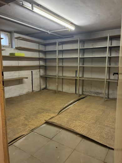 Wolnostojący dom dwurodzinny z potencjałem i dużym ogrodem, 170 m² – Keller
