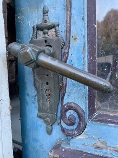 300 Jahre alte Haustür