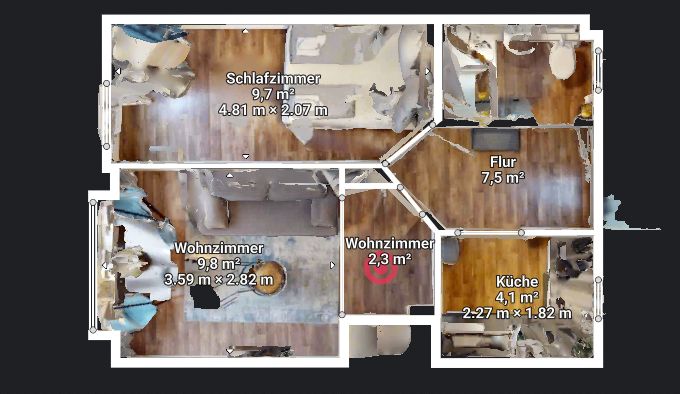 Modern ausgestattete 2-Zimmer-Wohnung in Hannover – bezugsfertig und komfortabel – Foto 14