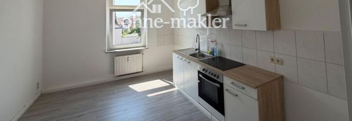 Erstbezug nach Sanierung: helle 3-Zimmer Altbau Whg. mit EBK im Herzen der Stadt