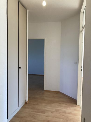 Alle Zimmer vom Flur ausgehend