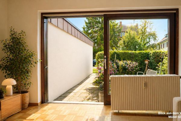 Gemütliches Eigenheim in Reutlingen: 3-Zi-Erdgeschosswohnung mit Terrasse