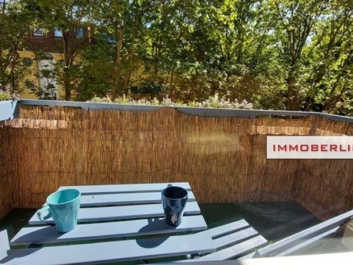 IMMOBERLIN.DE - Lichtovergoten woning met rustig zuidbalkon op gegeerde locatie – Foto 1