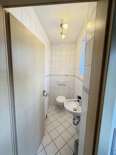 Gäste WC Erdgeschoss