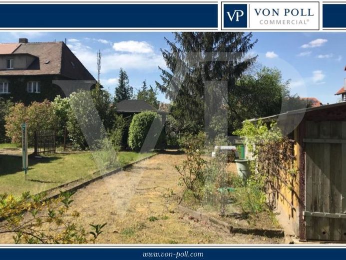 Attraktives Baugrundstück im Villenviertel von Leipzig-Leutzsch – Foto 1