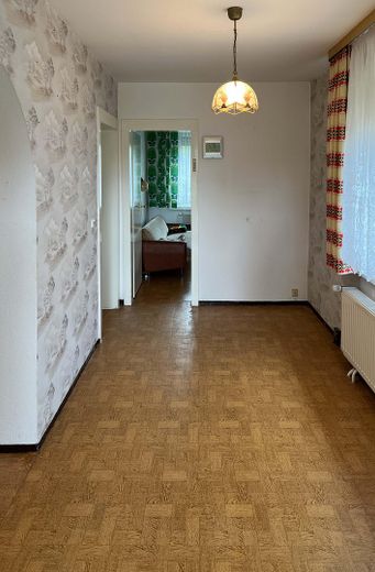 Einfamilienhaus in attraktiver Lage von Berlin-Hohenschönhausen – Flur/Veranda