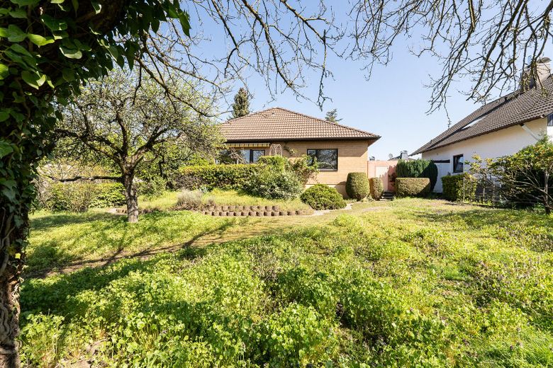 Garten zum Entspannen/Spielen