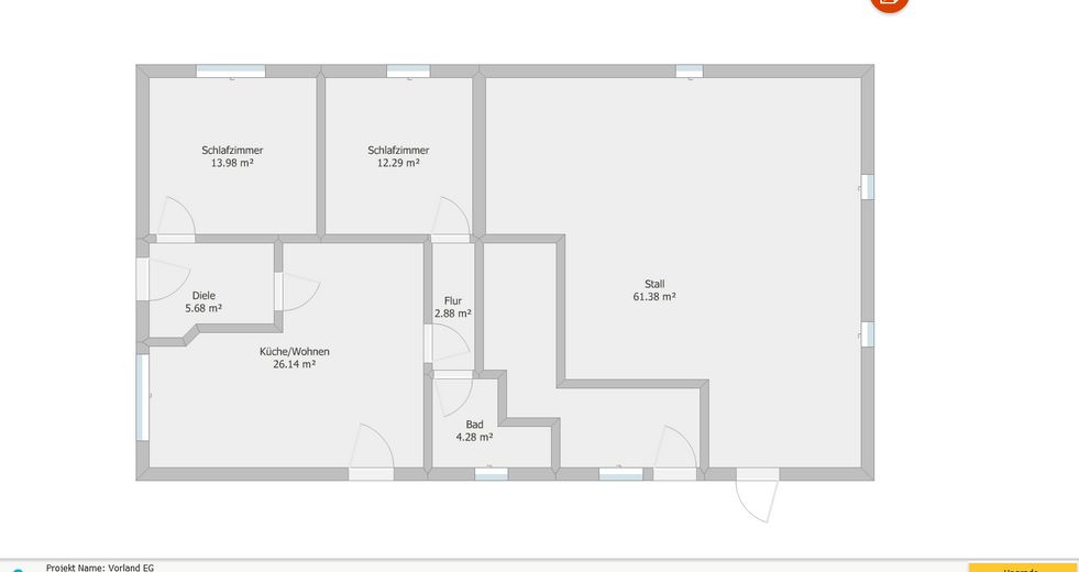 Idyllisches Zweifamilienhaus vor den Toren Stralsunds mit traumhaft großem Garten – Foto 3
