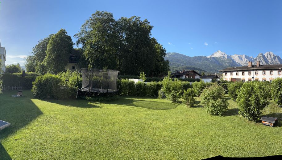 Neuwertige Exklusive Etagen-/Terrassenwohnungen (124 m²)  - provisionsfrei von privat – Garten der Terrassenwohnung