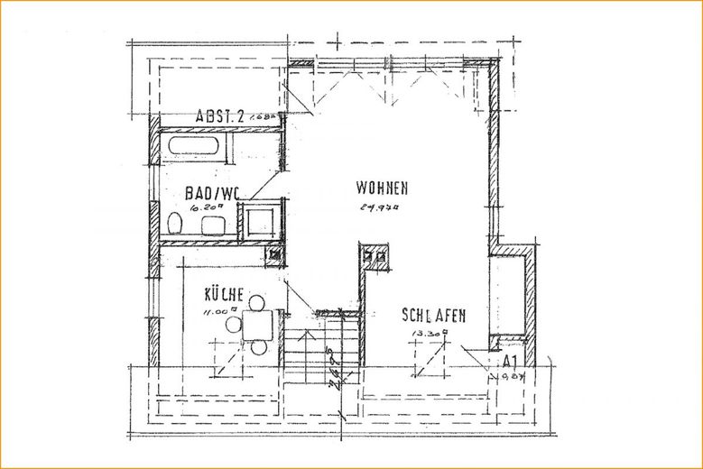 Grundriss Dachgeschoss