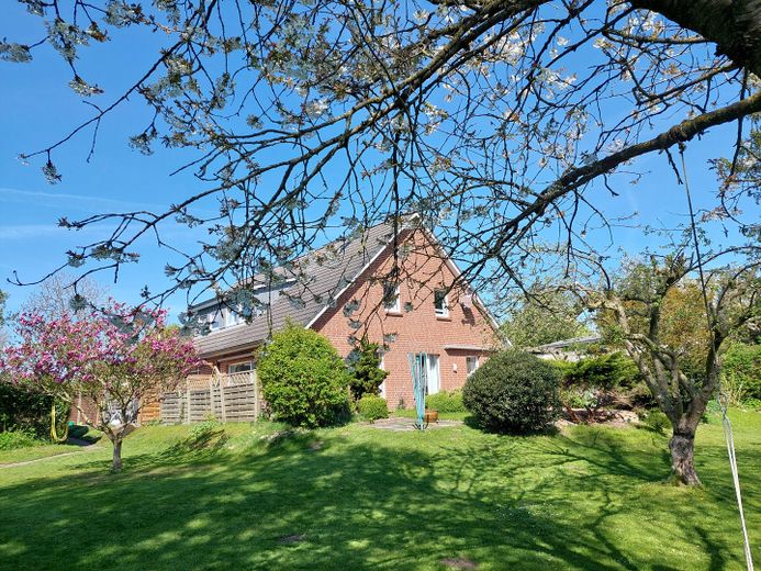 Rückansicht Haus Elgw.