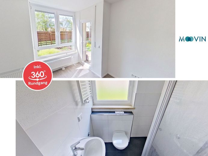 ** FULLY RENOVATED, modern 4-room TERRACE APARTMENT in Roding ** – Photo 1