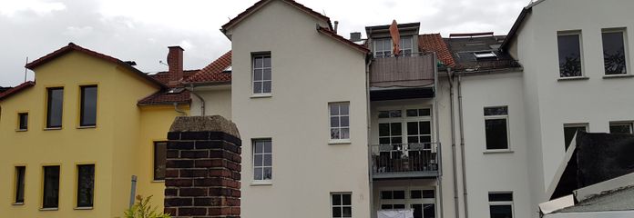 Ansicht von hinten