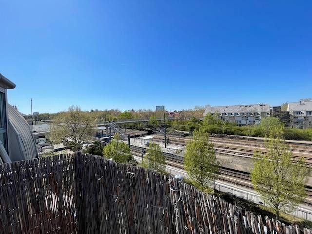 Ausblick vom Westbalkon