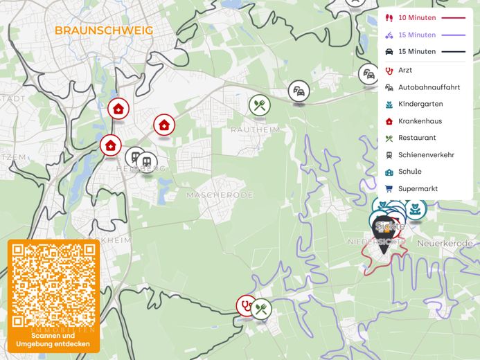 Mehr drin - von Anfang an: Terrassenwohnung mit Stil! – Lageplan