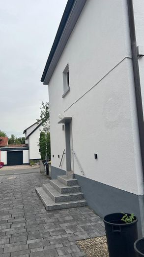 Appartement 2 pièces récemment rénové au rez-de-chaussée avec jardin d’hiver à Mannheim-Gartenstadt – Photo 2
