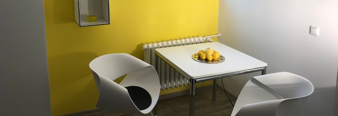 Essecke oder Arbeitsecke