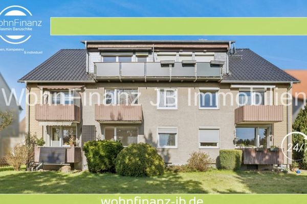 Appartement en copropriété lumineux et entièrement modernisé, dans un quartier calme avec vue sur les champs