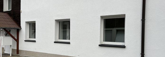Ansicht vom Hof
