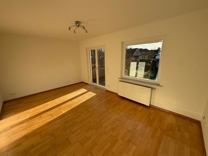 Wohnzimmer Zugang Terrasse