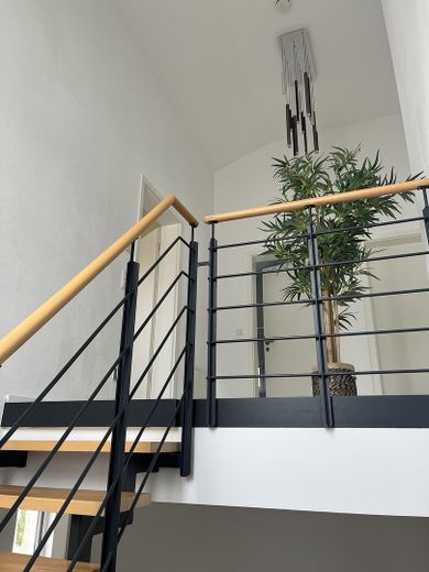 LU Melm | Modernes u. klimatisiertes Einfamilienhaus mit Pool & Garten – OG FLur