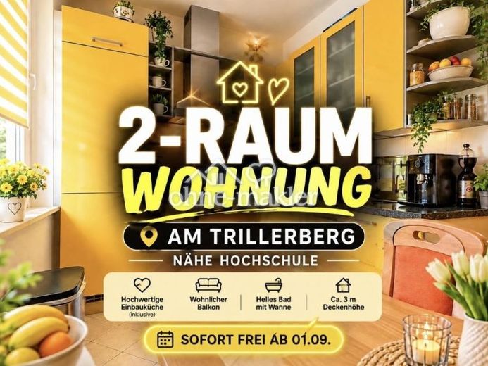 ⭐ 150 € Einzugsbonus | Einbauküche | Balkon | ab 01.09. – फोटो 1
