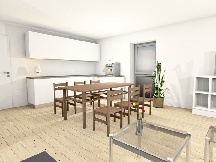 Fast ausverkauft! Neubau in Laxten: 3-Zimmer-Maisonetteswohnung im KFW-40-Standard, zwei Balkone uvm. – Bild 7