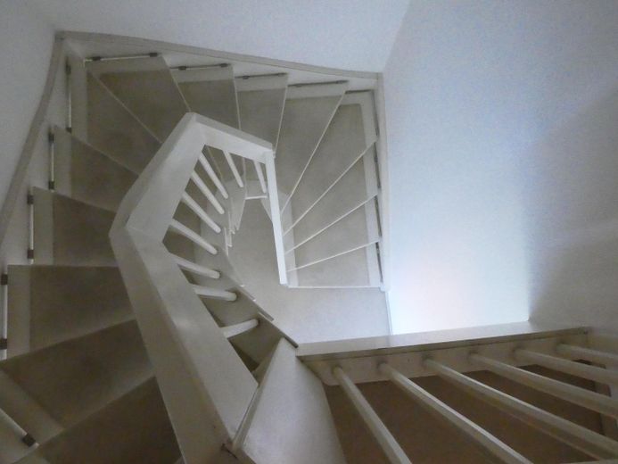 Treppe von oben