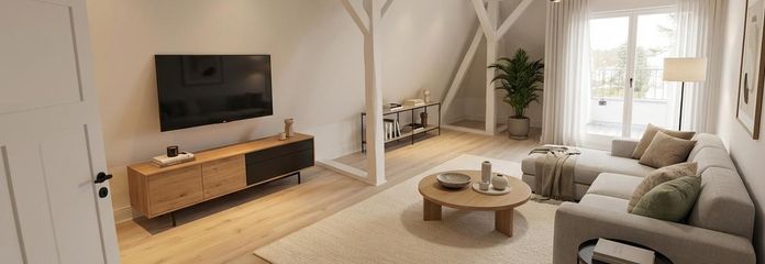Repräsentatives Maisonette in klassischer Stadtvilla PROVISIONSFREI! Weitere Wohnungen vorh. – Wohnzimmer Einrichtungsbsp.