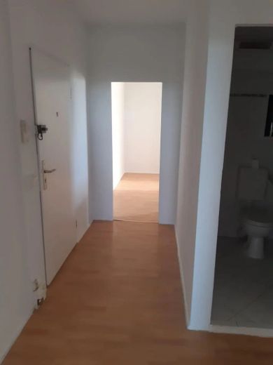 Flur zum Wohnbereich