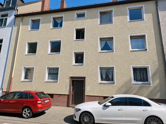 Vacant 2-room apartment | freshly renovated | raised ground floor | garden view | no commission – Foto 11