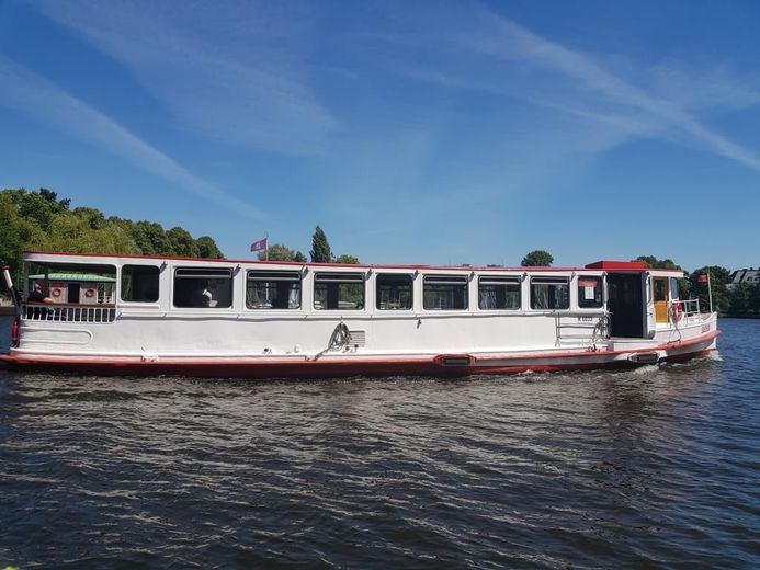 Das Wasser plätschert  vor der Tür  -  Enten, Schwäne schwimmen im Goldbekkanal - Wasserblick! – Foto 15