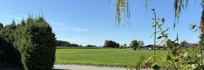 Aussicht nach Westen