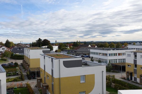 4-Zi. Wohnung, 14 m² SW Terrasse, 2 TG-Stellplätze mit Wallbox
