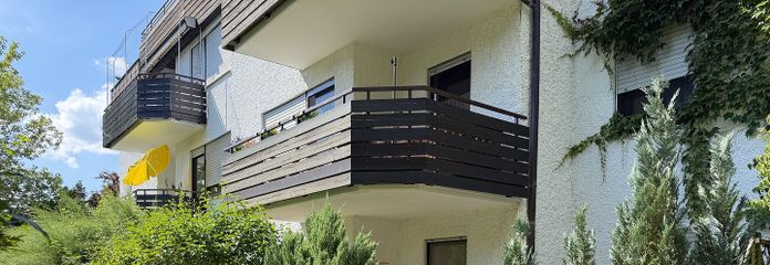 Wohnung mit Südterrasse