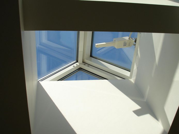 Interessantes Gebäude Ensemble – Oberlicht im Penthouse