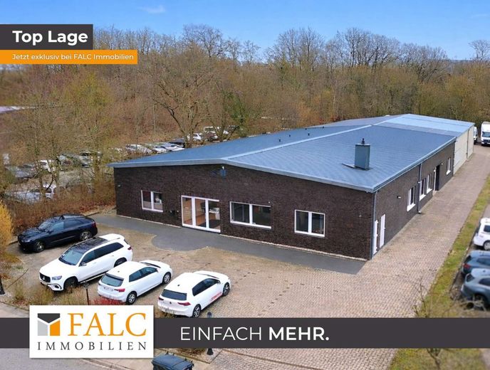***Top Gewerbeimmobilie mit Lagerhalle und Büroflächen - perfekt für vielseitige Nutzungskonzepte*** – Außenansicht