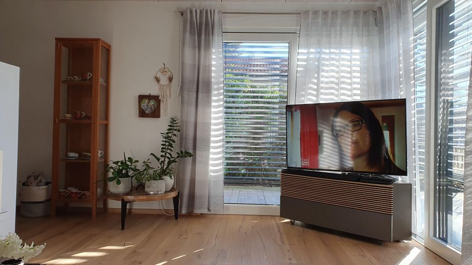 Wohnzimmer, Zugang Terrasse