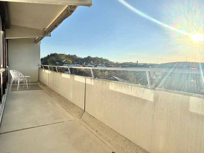 Balkon mit Weitblick