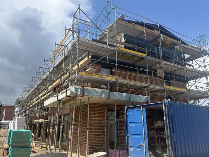 Erstbezug Neubau: Penthouse, 4 Zimmer Wohnung 112 m² Dachterrasse Einbauküche in Neumünster Gadeland – Aktuell im Bau