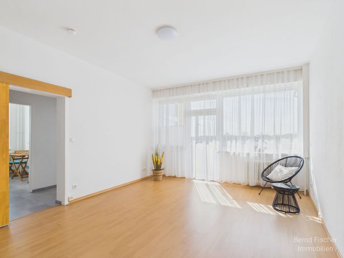 Wilmersdorf 2 Zimmer Küche Bad – Wohnzimmer