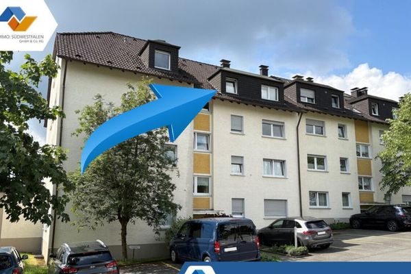 VR Immo: Vermietete Wohnung mit Loggia, Garage und Stellplatz in bester Lage
