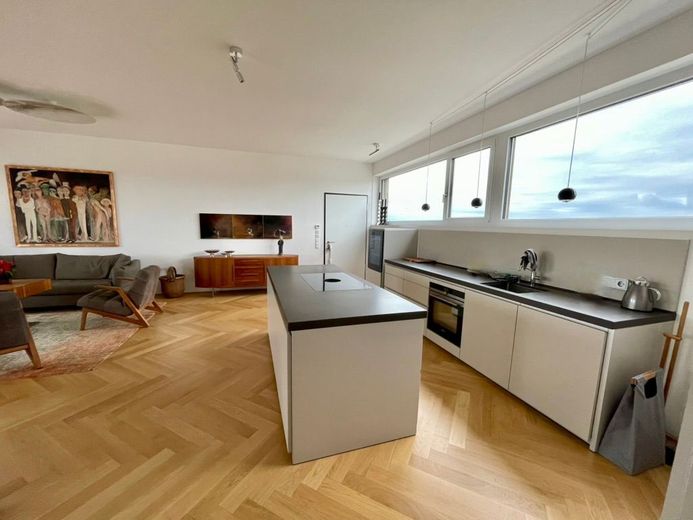 Tolle 3 Zimmer Wohnung vor den Toren Salzburgs – Küche